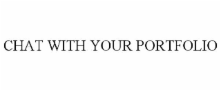 chat with your portfolio