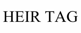 heir tag