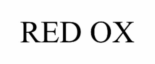 red ox