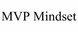 mvp mindset