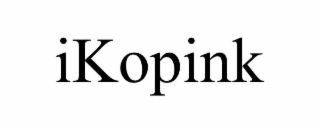 ikopink