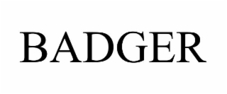 badger