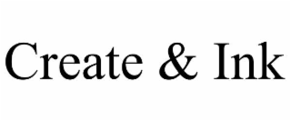 create & ink