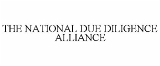 the national due diligence alliance