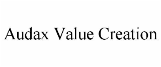 audax value creation
