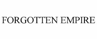 forgotten empire