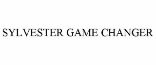 sylvester game changer