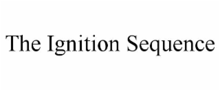 the ignition sequence