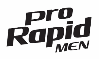 pro rapid men