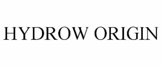 hydrow origin