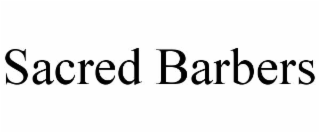sacred barbers