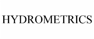 hydrometrics