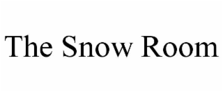 the snow room