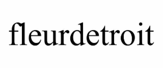 fleurdetroit