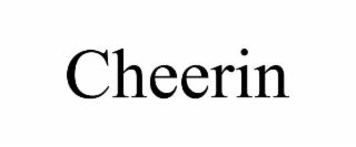 cheerin