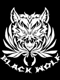 black wolf