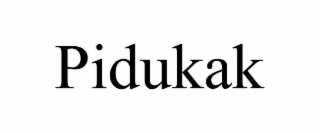 pidukak