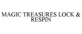 magic treasures lock & respin