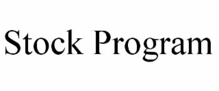 stock program