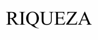 riqueza