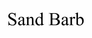 sand barb