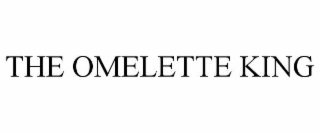 the omelette king