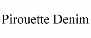 pirouette denim