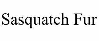 sasquatch fur