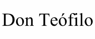 don teÓfilo
