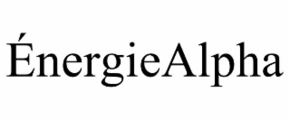 Énergiealpha