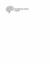 strengthening families program
