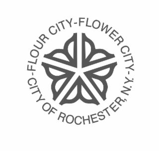 city of rochester, n.y.-flour city-flower city-