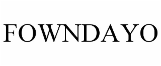 fowndayo