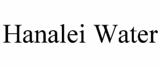 hanalei water