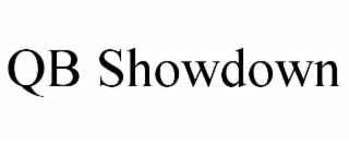 qb showdown