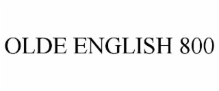 olde english 800