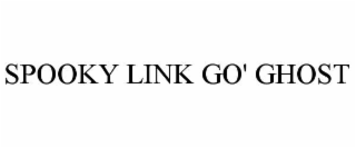 spooky link go' ghost