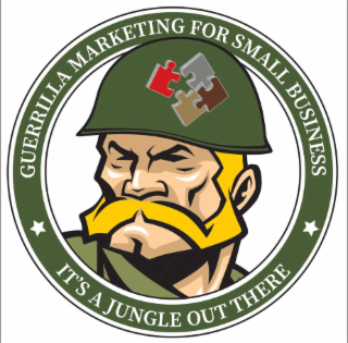 there out guerrilla it's small business jungle for marketing a