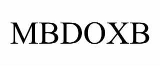 mbdoxb