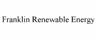 franklin renewable energy