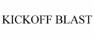 kickoff blast
