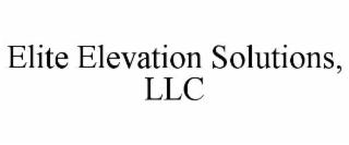 elite elevation solutions, llc