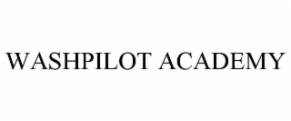 washpilot academy