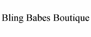 bling babes boutique