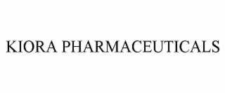 kiora pharmaceuticals