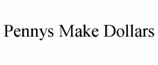 pennys make dollars