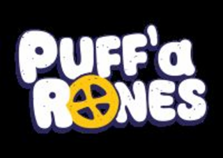 apostrophe (’) between puff and a.