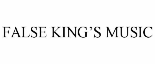 false king’s music