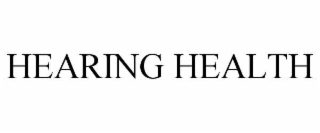 hearing health