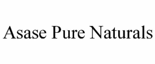 asase pure naturals
